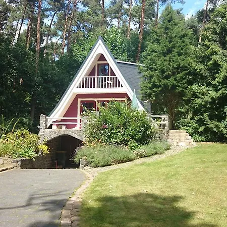Ferienhaus Finnhütte Rudolf Garitz