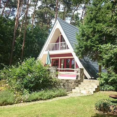 Ferienhaus Finnhütte Rudolf Garitz