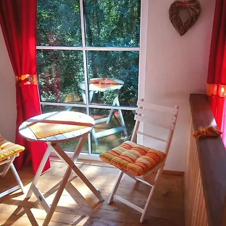 Finnhütte Rudolf Ferienhaus Garitz