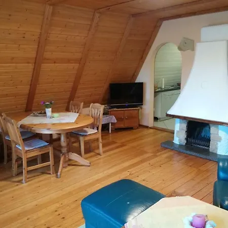Ferienhaus Finnhütte Rudolf Garitz