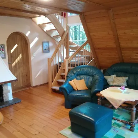 Ferienhaus Finnhütte Rudolf Garitz
